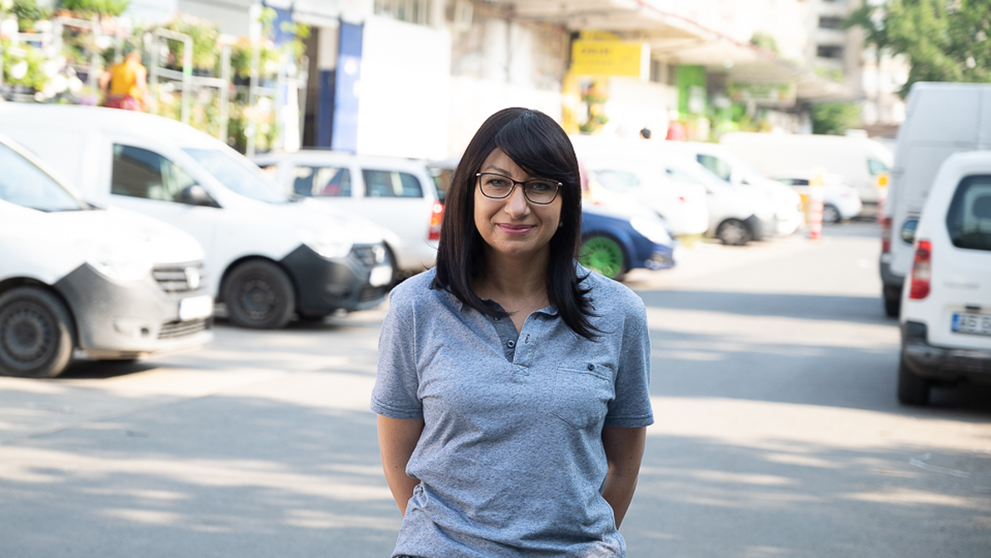 Cum s-a deghizat Ioana Molnar pentru emisiunea Șef sub acoperire din 9 martie