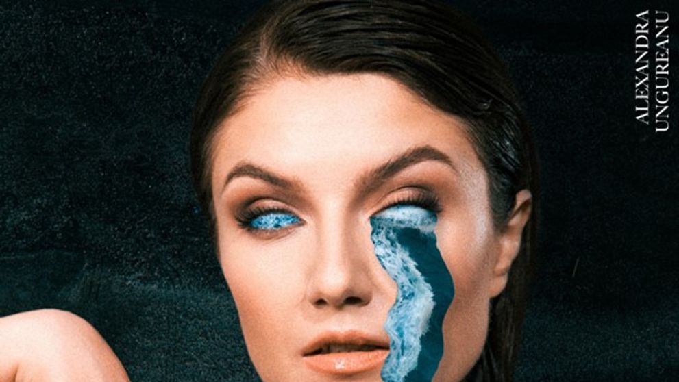 Alexandra Ungureanu îți aduce “Marea albastră”. Mesajul perfect de iubire pe care îl poți transmite persoanei dragi: „Sper să vă placă și să fie pe repeat în căști și în suflet”