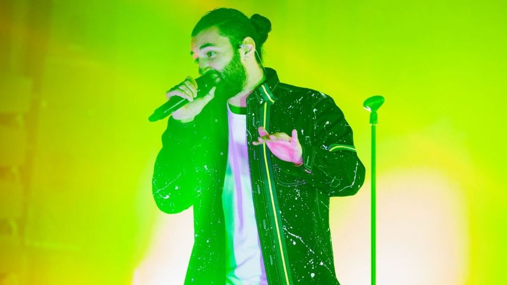 Smiley, mesaj special pentru mama lui în primul concert din turneul @Smiley_Omul