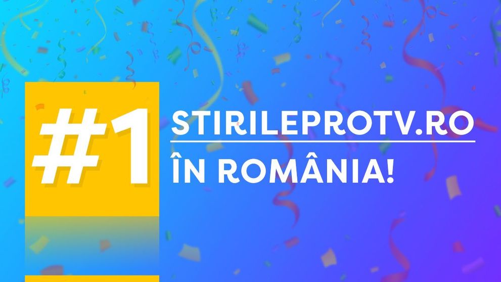 Site-urile știrileprotv.ro și sport.ro au ocupat primul loc în digitalul din România!