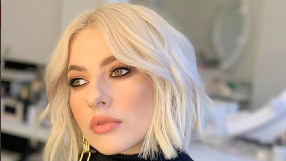 Sora Lidiei Buble, Lorena, copia perfectă a Angelinei Jolie. Cât de frumoasă este la 16 ani