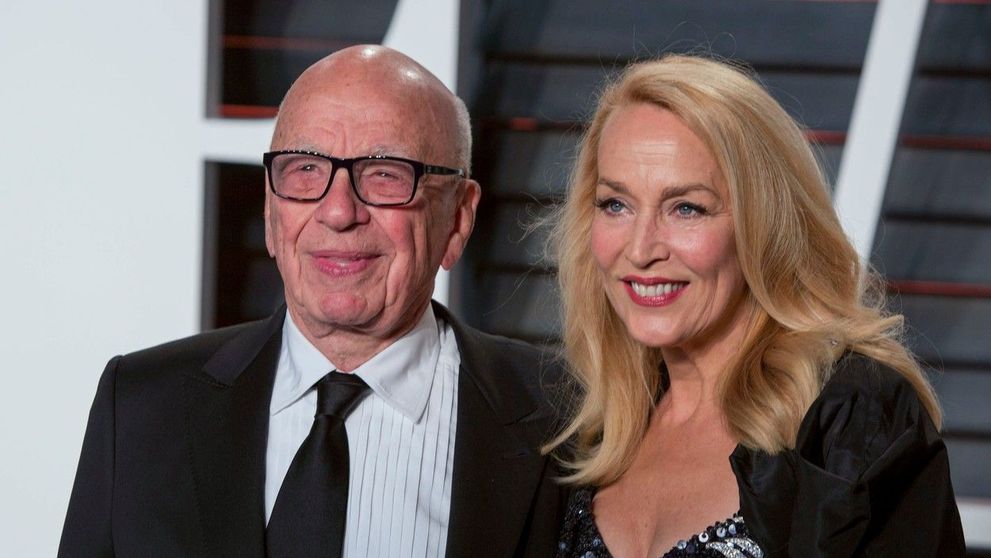Are 91 de ani, dar se gândește la divorț. De ce vrea Rupert Murdoch să se despartă de a patra soție?