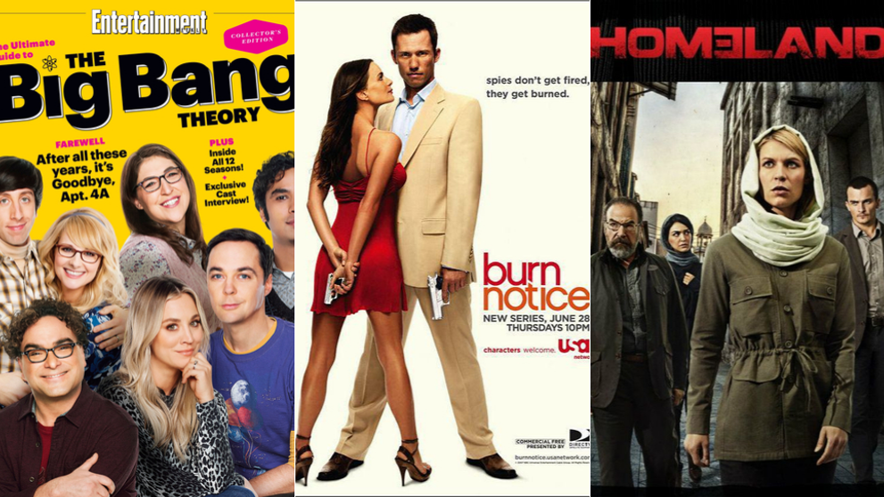 Cele mai bune seriale de comedie numai pe PRO X! Printre acestea, M*A*S*H*, Teoria Big Bang și Homeland 