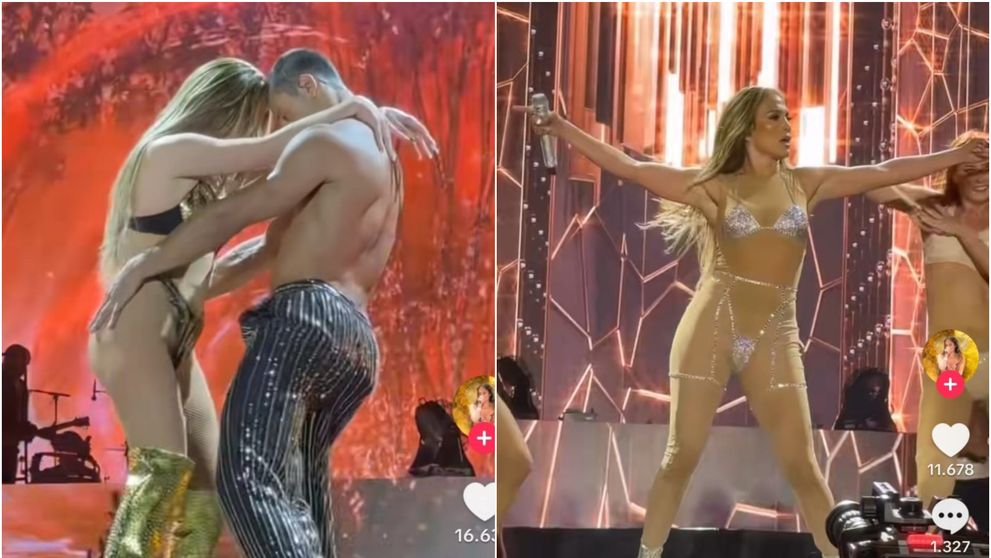 J lo, ținta ironiilor după ultimele concerte: “Pentru numele lui Dumnezeu, oprește-te!” Fanii o imploră să se lase de cântat și să-și arunce costumele de scenă