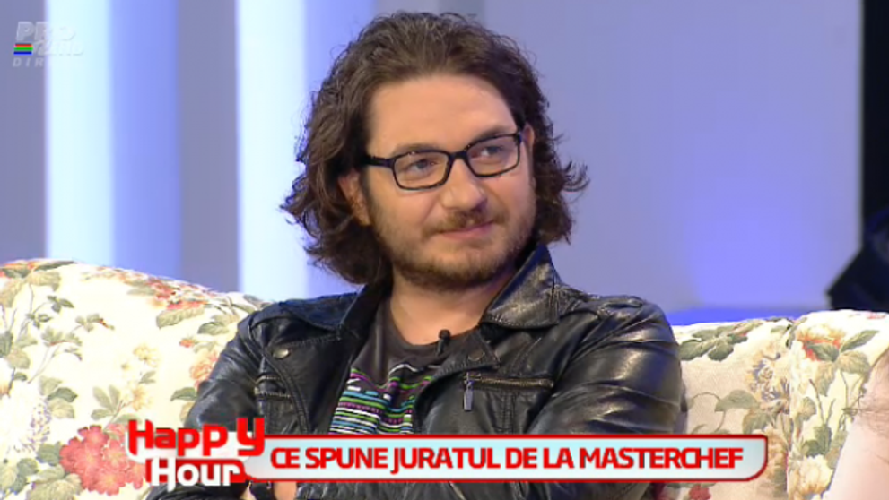 Juratul Florin Dumitrescu explica altercatia de la MasterChef, pas cu pas. De la ce a pornit totul: VIDEO