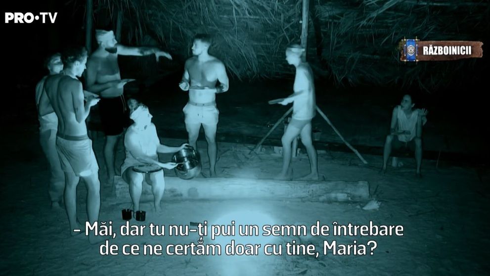 Primele conflicte în echipa Războinicilor: „De ce ne certăm doar cu tine?”