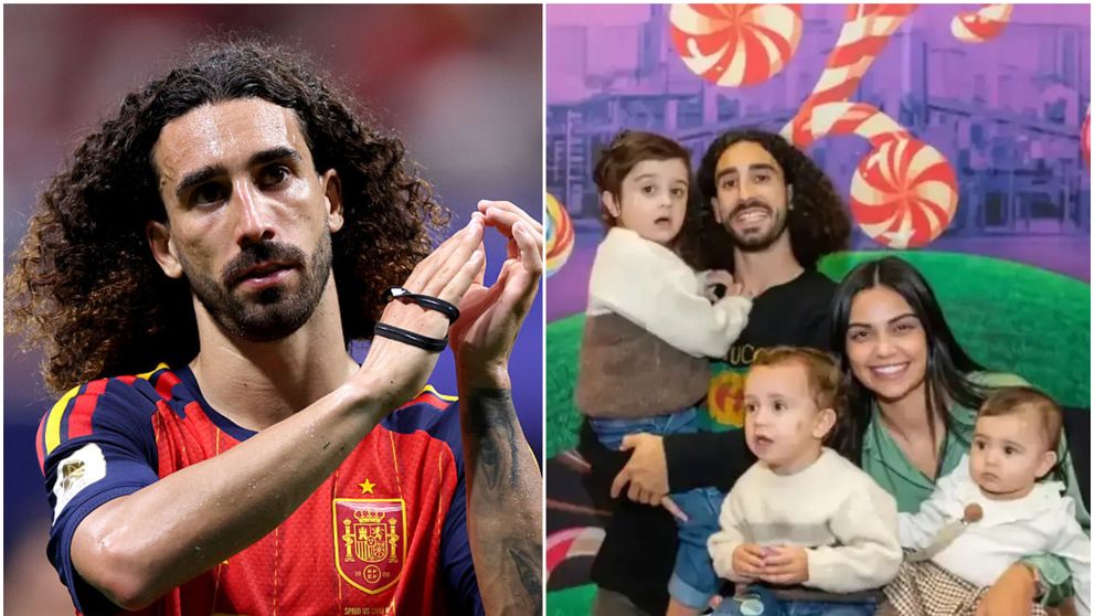„Ajungeam acasă și plângeam în fiecare zi.” Drama trăită de Marc Cucurella departe de terenul de fotbal: ce diagnostic a primit fiul său