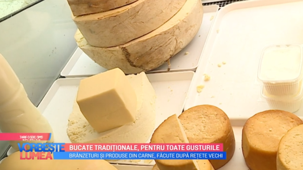 VIDEO Bucate tradiționale, pentru toate gusturile