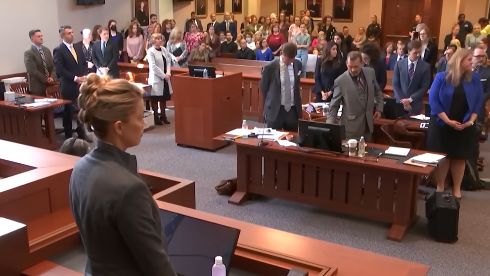 Procesul anului, Johnny Depp-Amber Heard: jurații au adormit în timpul depozițiilor
