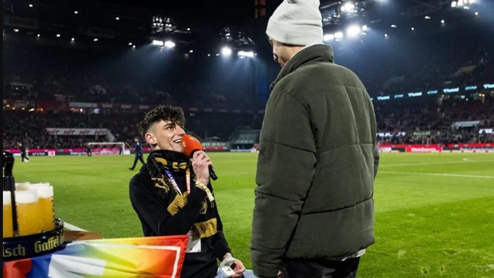 Arbitrul Pascal Kaiser a fost bătut, la o săptămână după ce și-a cerut iubitul în căsătorie pe stadion