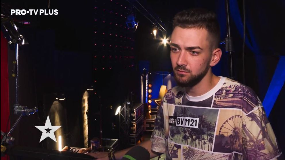 Povestea lui Dragoș Pădeanu, concurentul care a oferit o interpretare excepțională a melodiei 
