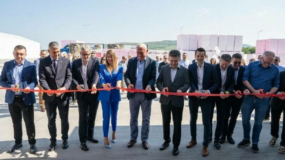 (P) Austrotherm investește și se extinde în România, inaugurând Fabrica EPS din Călan