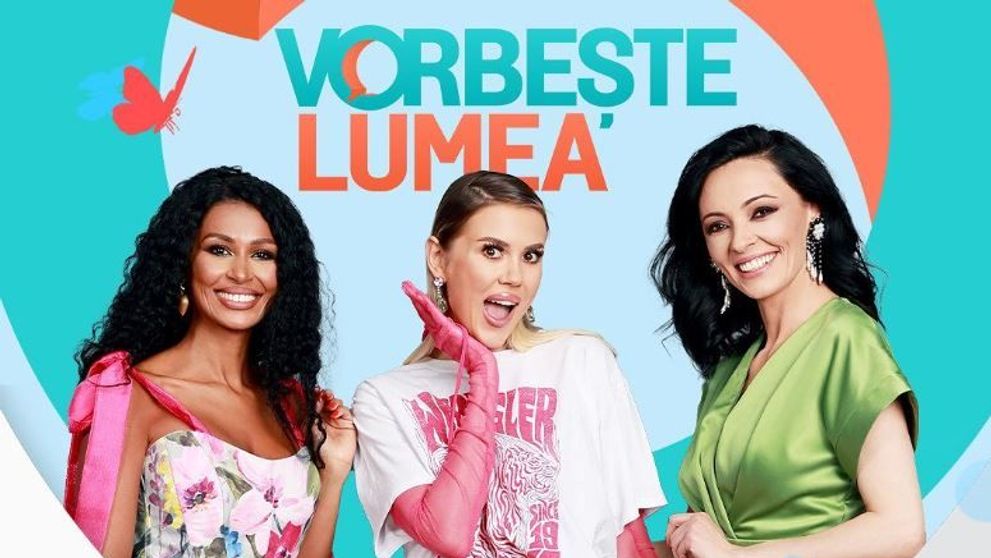 Vorbește Lumea că diminețile de vară vor începe cu cele mai tari fete: Emily Burghelea, Majda și Cosmina Păsărin!