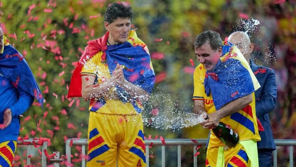 Reacția lui Belodedici prins beat la volan, după meciul de adio al Generației de Aur: „Am băut două șprițuri cu băieții”