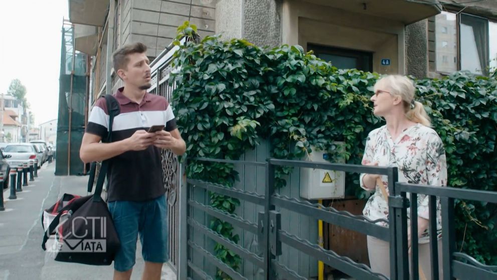 „Lecții de viață”, episod nou pe VOYO: Fiul uitat