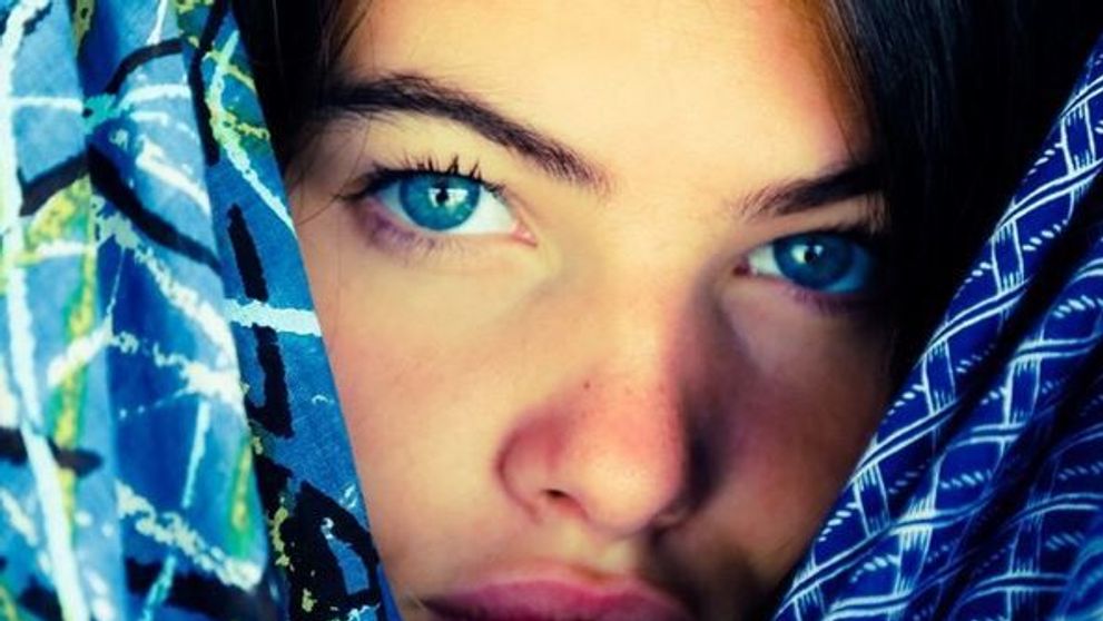 Cea mai cunoscuta fetita din lumea modei a crescut. Cum arata Thylane Blondeau, modelul care la 10 ani poza in Vogue