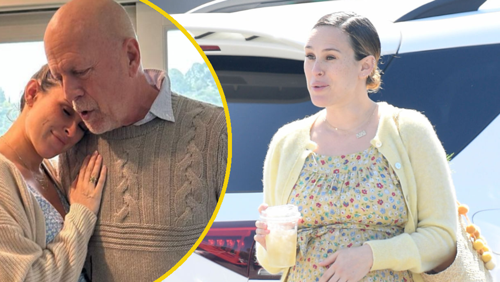 Fiica lui Bruce Willis a postat imagini incredibile din timpul travaliului. Rumer Willis a născut acasă