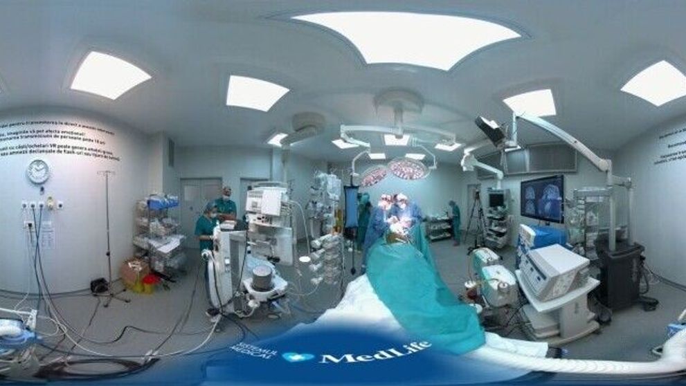 (P) Intervenții complexe și rare, realizate cu succes de către echipe medicale pluridisciplinare în cadrul MedLife