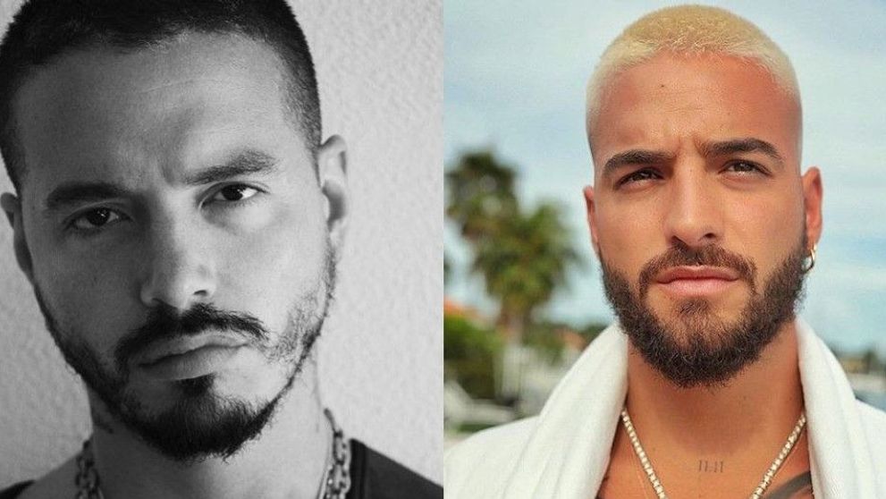 J Balvin îl acuză pe Maluma că-l copiază. Rivalitatea dintre cei doi iese la iveală pe rețele de socializare
