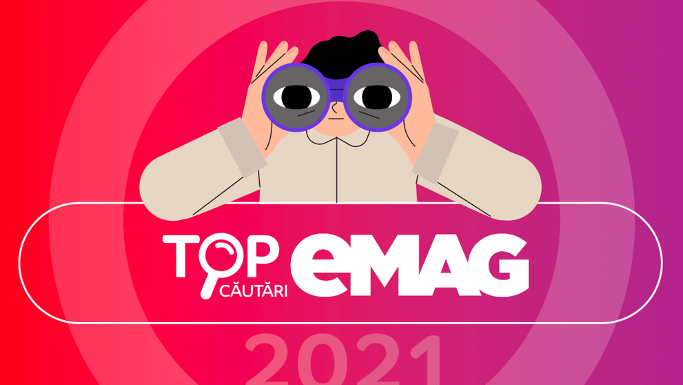 Topul căutărilor amuzante pe eMAG în 2021: ce caută românii online