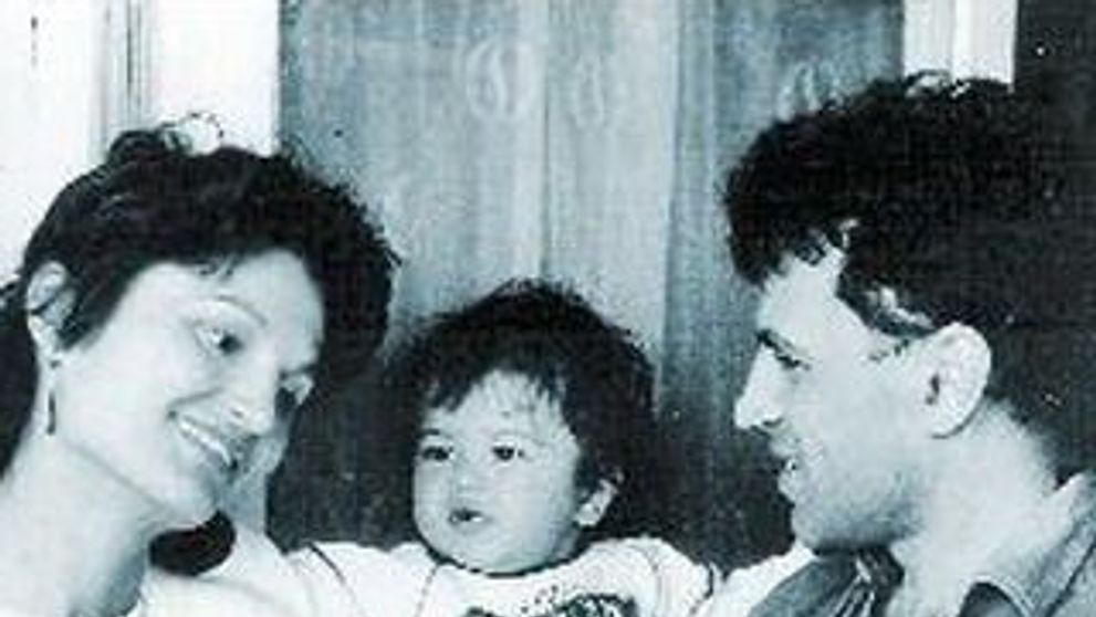 Adina, sotia lui Ioan Luchian Mihalea: 