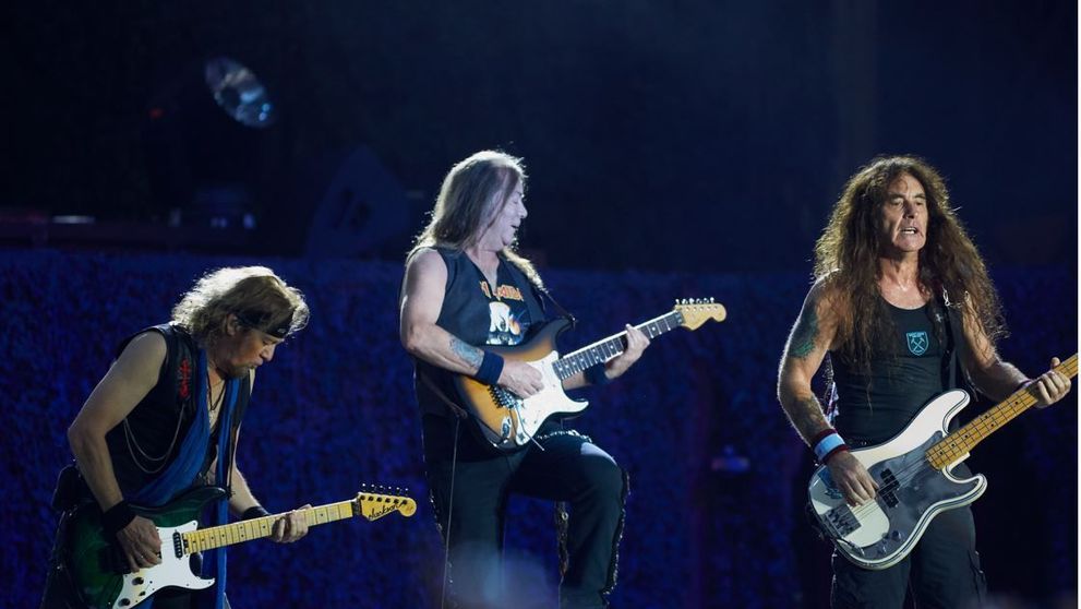 IRON MAIDEN cântă în 2022 în România