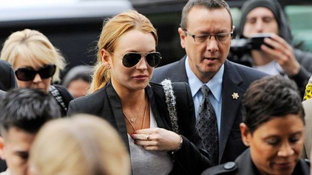Lindsay Lohan, suspecta de furt - din nou!
