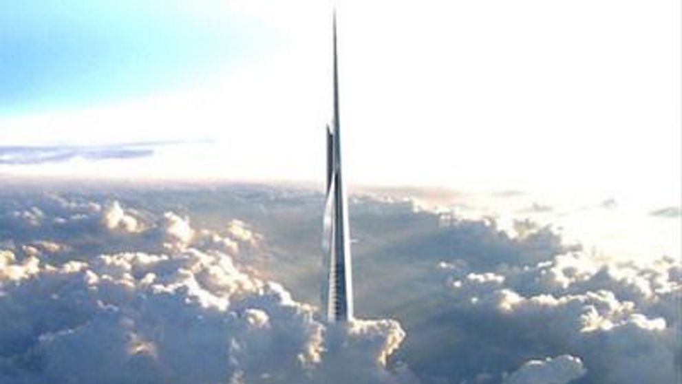 Cum va arata Kingdom Tower, cea mai inalta cladire din lume! GALERIE FOTO