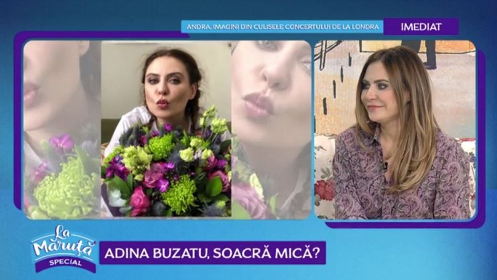 VIDEO Cum și-a petrecut ziua de naștere Adina Buzatu