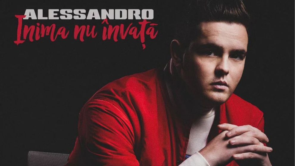 Alessandro Mucea face pași importanți în carieră. A lansat piesa de dragoste „Inima nu învață”