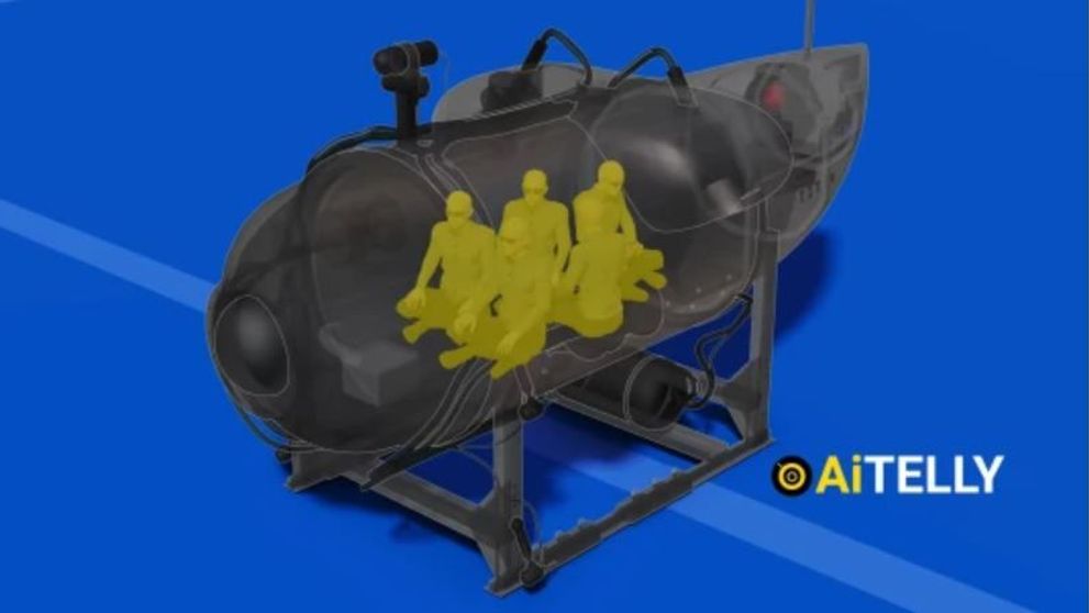 Viral pe social media! Un clip creat în 3D dezvăluie cum au murit pasagerii de pe submarinul Titan
