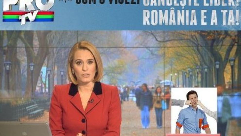 Zeci de mii de romani senzational de normali au aparut la Stirile ProTV. Aplicatia care iti da puterea sa-ti faci tara asa cum o visezi