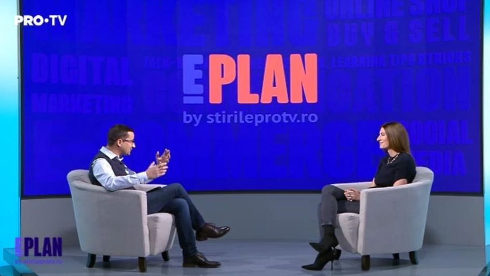 Despre organizația viitorului - un nou mod de lucru, cu Delia Rotaru, VP People & Organisation eMAG