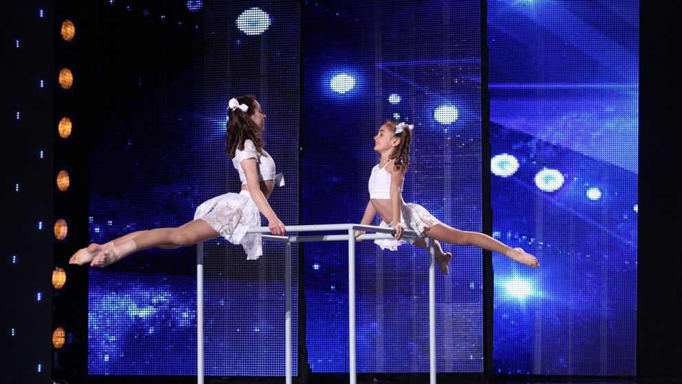 Talentul nu tine cont de varsta. Au adus magie la Romanii au talent