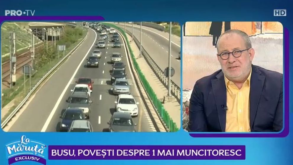 La povești cu Florin Busuioc despre 1 mai muncitoresc. Ce amintiri are prezentatorul TV