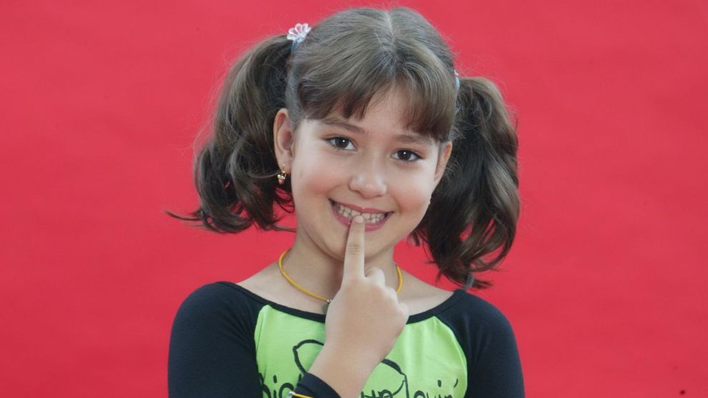 Iti aduci aminte de Bianca, fetita simpatica din 