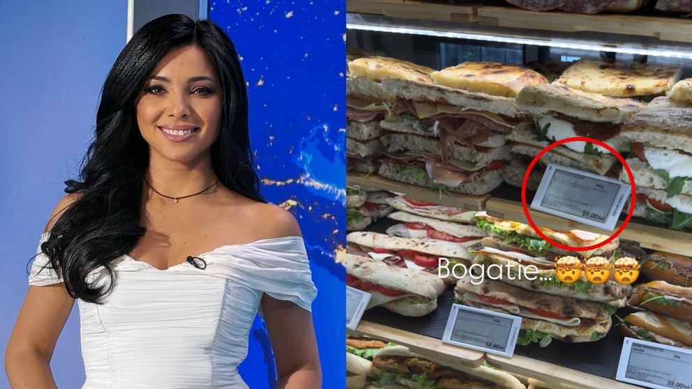 Cât a plătit Corina Caragea pentru o focaccia cu mozzarella și roșii în aeroport. Nu i-a venit să creadă când a văzut prețul: „Scump și deloc gustos...”