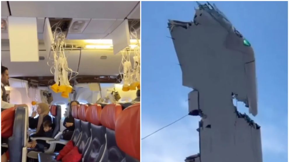 Un avion cu 267 de pasageri la bord s-a ciocnit de un radar în aeroportul din Antalya