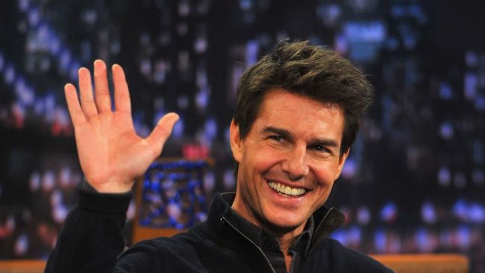 Tom Cruise are o iubita cu 17 ani mai tanara. Cum arata cea dupa care i s-au aprins calcaiele actorului