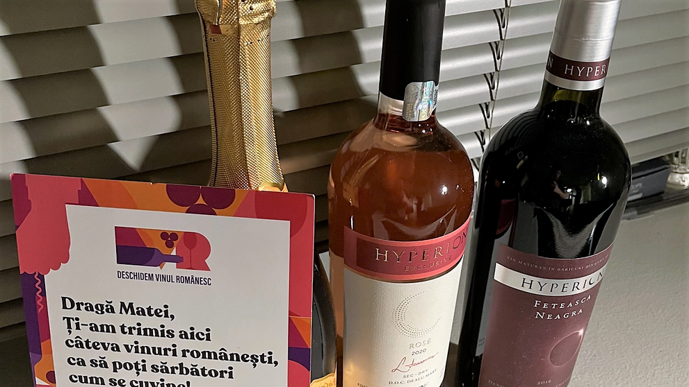 Sărbători cu vin de acasă pentru românii de pretutindeni