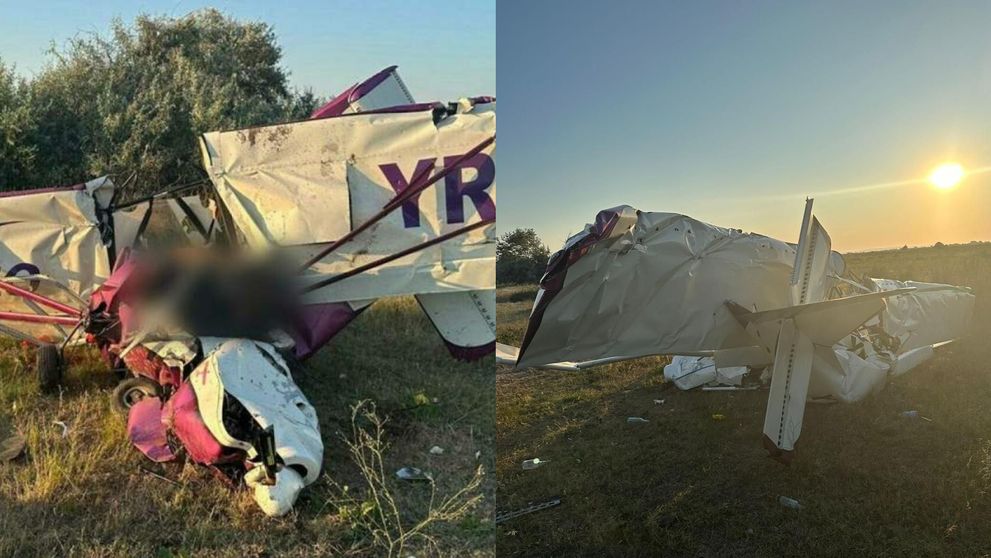 Accident aviatic la Gura Portiței. Un avion de cercetare s-a prăbușit, iar pasagerii au murit pe loc