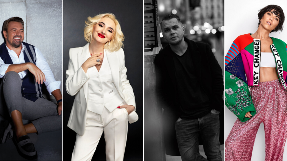 Ana Morodan, INNA, Codin Maticiuc și Horia Brenciu sunt cei 4 detectivi Masked Singer România!