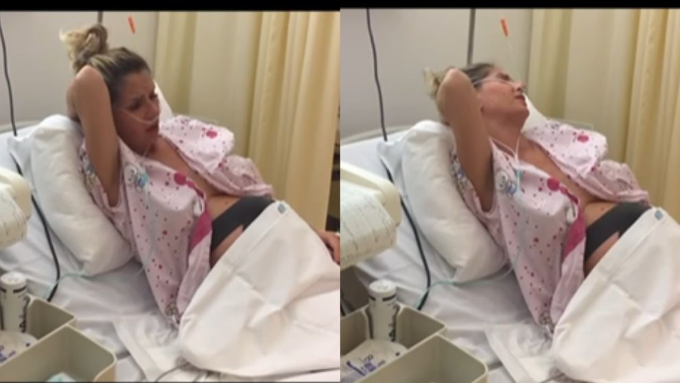 Andreea Bănică a publicat abia acum imagini de la nașterea fiului ei, Noah. Prin ce chinuri a trecut artista, în timpul travaliului: „Am ținut pentru mine aceste imagini”