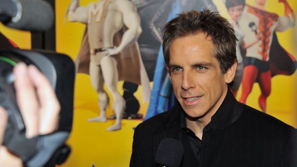 Putini stiu cum arata sotia discreta a lui Ben Stiller. Poze rare cu cei doi la plaja