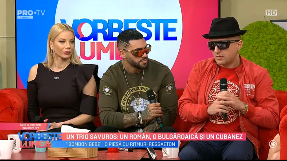 VIDEO Costi Ioniță, trio de excepție. Cu cine colaborează acum producătorul muzical