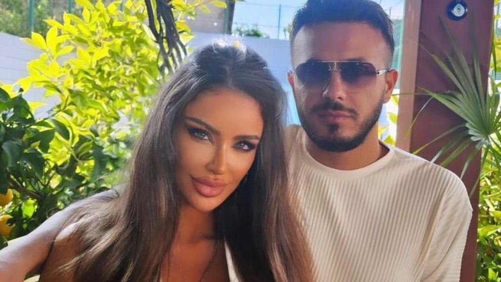 Bianca Drăgușanu și Gabi Bădălău s-au numărat printre invitații de la nunta Larisei Udilă cu Alexandru Ogică. Imagine de cuplu rară