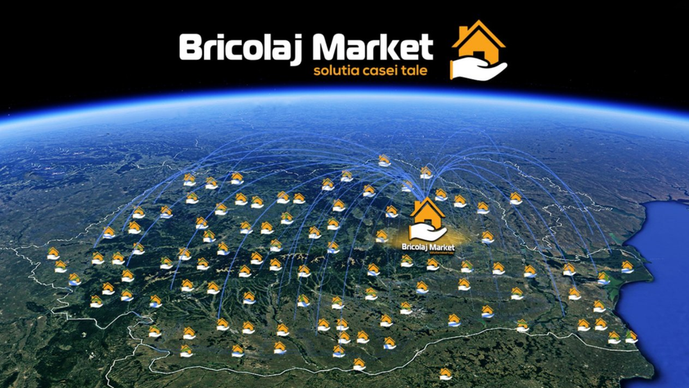 (P) Piața de bricolaj - susținută de un business prosper: Bricolaj Market