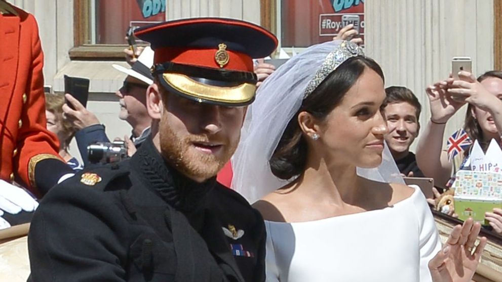 Se împlineşte un an de la nunta Prinţului Harry cu Meghan Markle. Vezi mesajul plin de recunoştinţă al celor doi