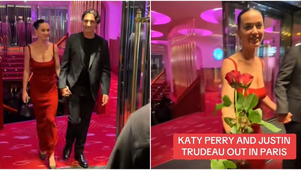 E oficial! Katy Perry și Justin Trudeau, filmați ţinându-se de mână în orașul iubirii! Artista și fostul premier al Canadei nu se mai ascund de paparazzi