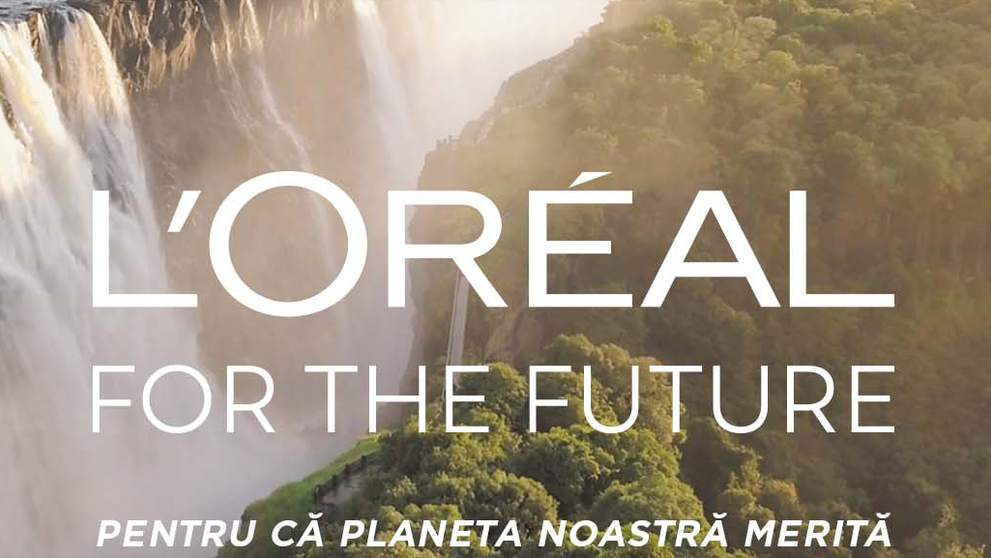 (P) L’Oréal Paris face frumusețea sustenabilă